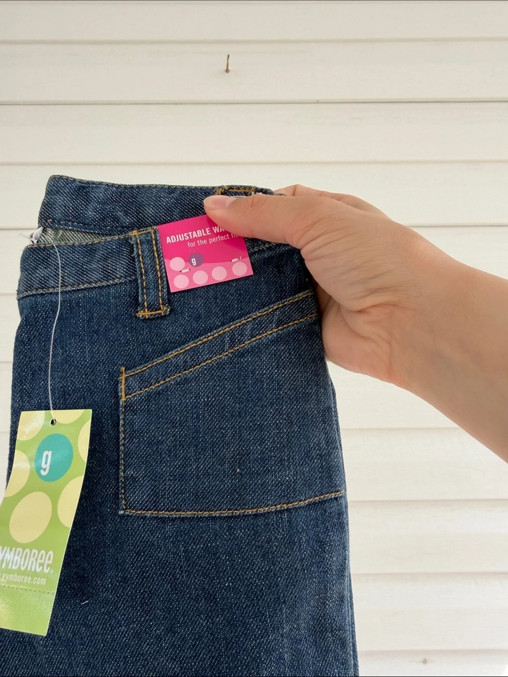 NWT Vintage Y2K Gymboree Girls Set Size 5 Bubbles Top & Embellished Flare Jeans